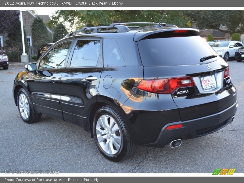 Crystal Black Pearl / Ebony 2012 Acura RDX Technology SH-AWD