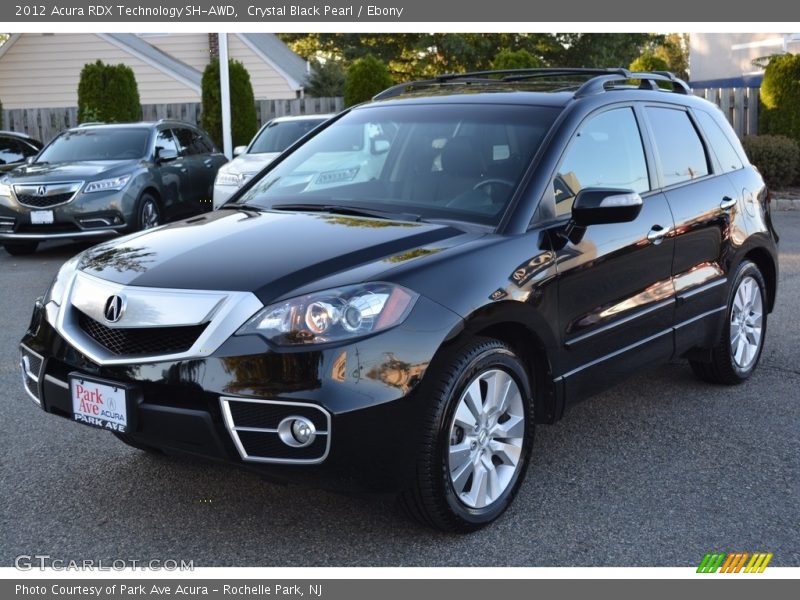 Crystal Black Pearl / Ebony 2012 Acura RDX Technology SH-AWD