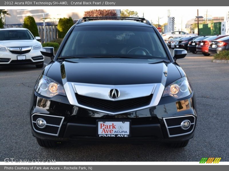 Crystal Black Pearl / Ebony 2012 Acura RDX Technology SH-AWD