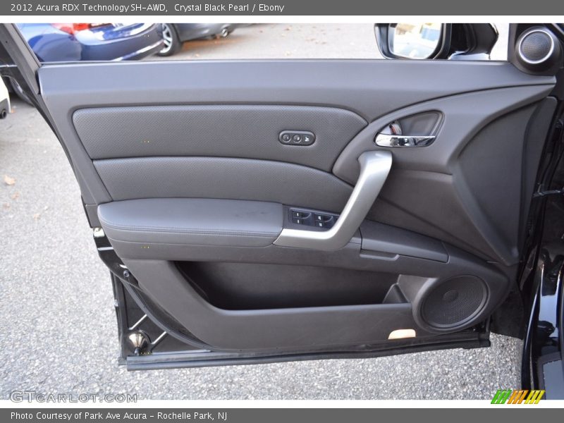 Crystal Black Pearl / Ebony 2012 Acura RDX Technology SH-AWD