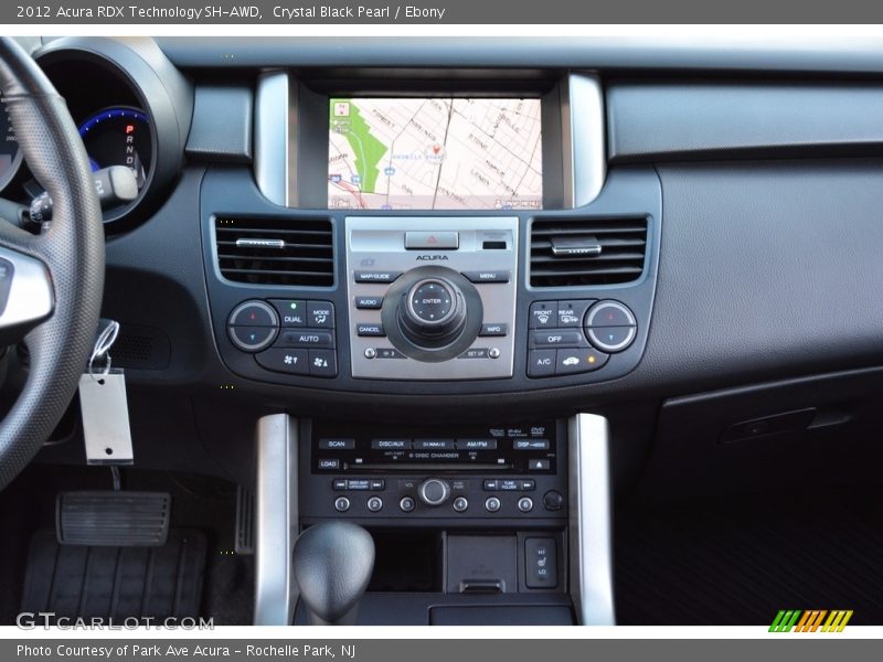 Crystal Black Pearl / Ebony 2012 Acura RDX Technology SH-AWD