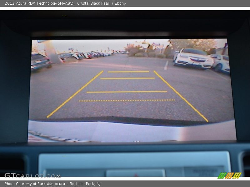 Crystal Black Pearl / Ebony 2012 Acura RDX Technology SH-AWD