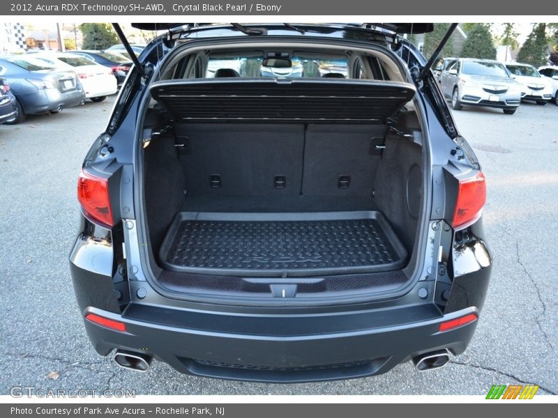 Crystal Black Pearl / Ebony 2012 Acura RDX Technology SH-AWD