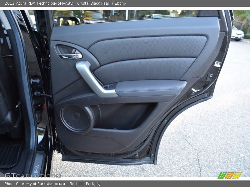 Crystal Black Pearl / Ebony 2012 Acura RDX Technology SH-AWD