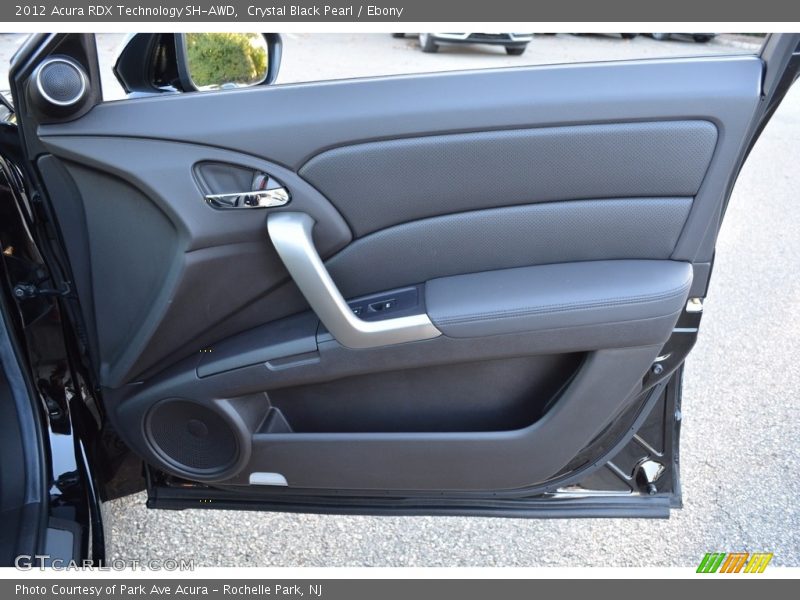 Crystal Black Pearl / Ebony 2012 Acura RDX Technology SH-AWD