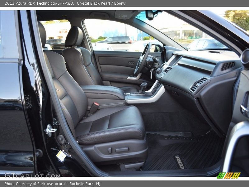 Crystal Black Pearl / Ebony 2012 Acura RDX Technology SH-AWD