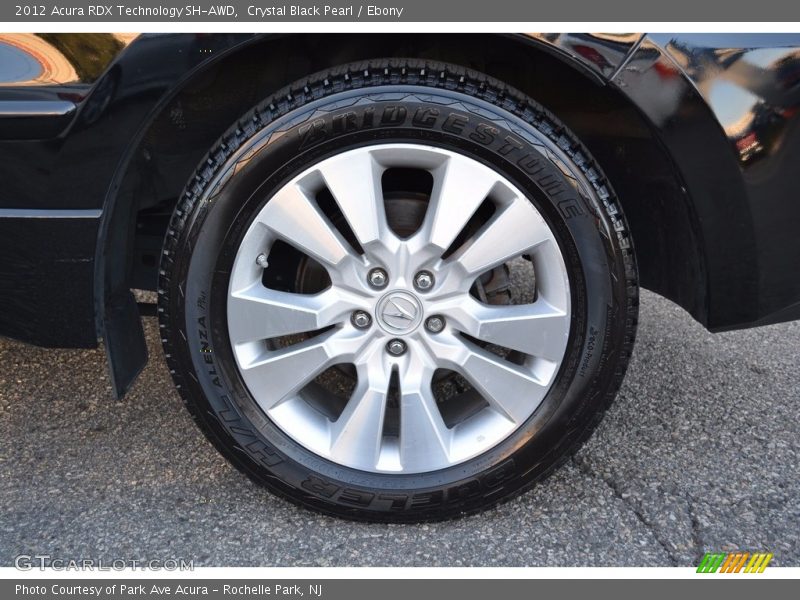 Crystal Black Pearl / Ebony 2012 Acura RDX Technology SH-AWD