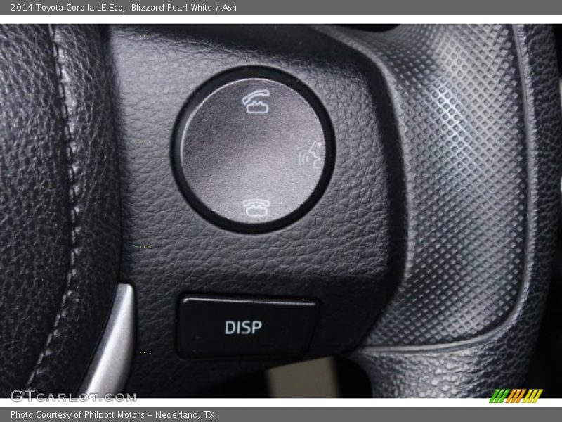 Blizzard Pearl White / Ash 2014 Toyota Corolla LE Eco