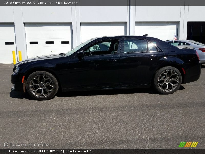 Gloss Black / Black/Smoke 2018 Chrysler 300 S
