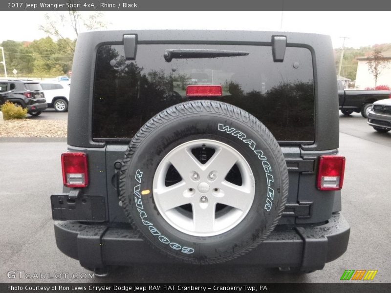 Rhino / Black 2017 Jeep Wrangler Sport 4x4