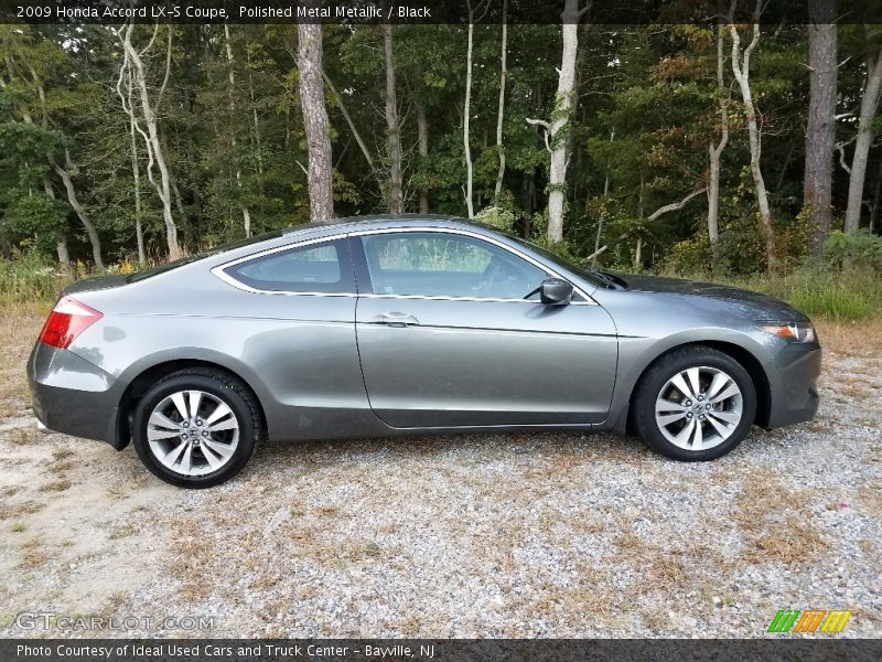 Polished Metal Metallic / Black 2009 Honda Accord LX-S Coupe