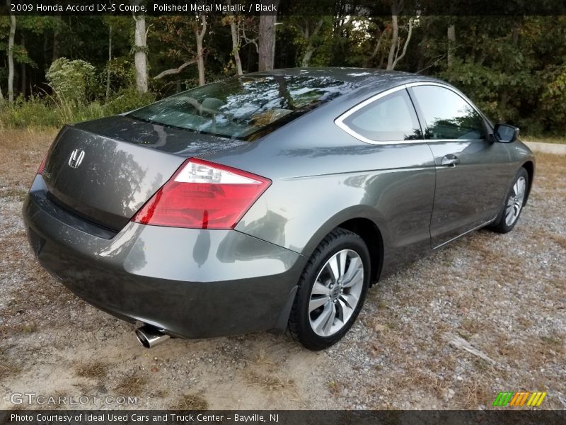 Polished Metal Metallic / Black 2009 Honda Accord LX-S Coupe
