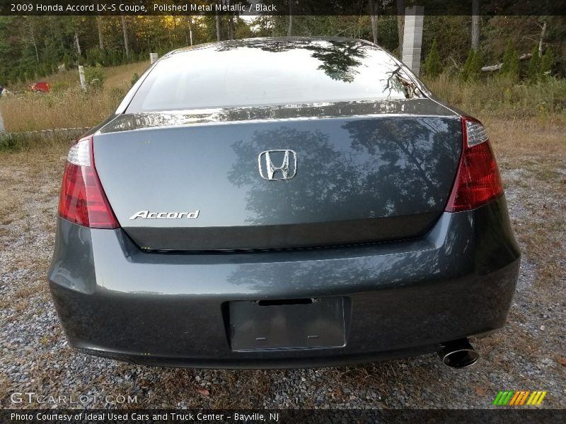 Polished Metal Metallic / Black 2009 Honda Accord LX-S Coupe