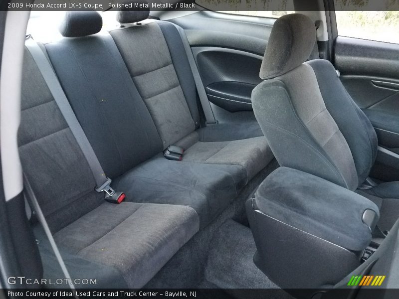 Polished Metal Metallic / Black 2009 Honda Accord LX-S Coupe
