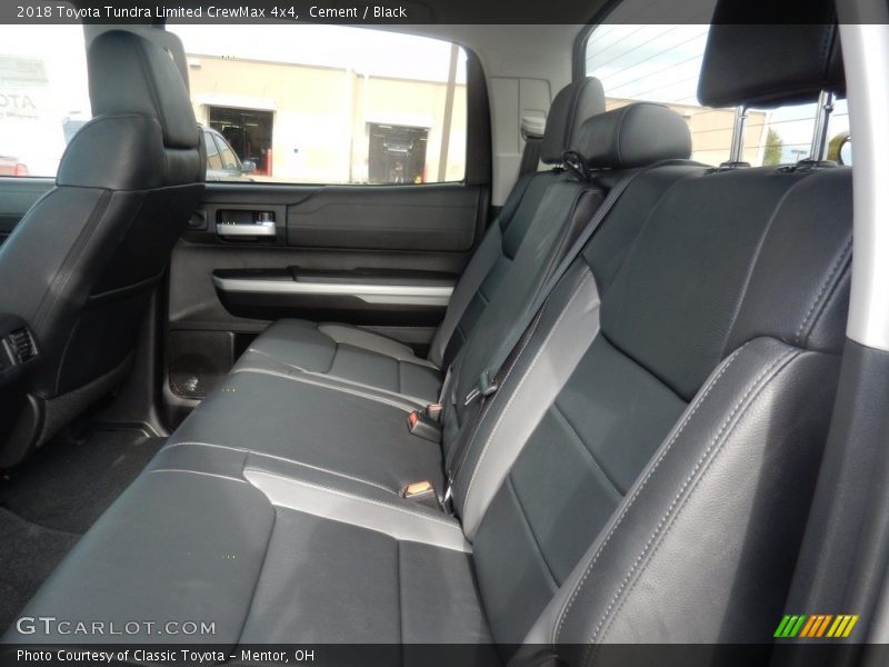 Cement / Black 2018 Toyota Tundra Limited CrewMax 4x4