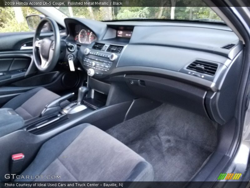 Polished Metal Metallic / Black 2009 Honda Accord LX-S Coupe