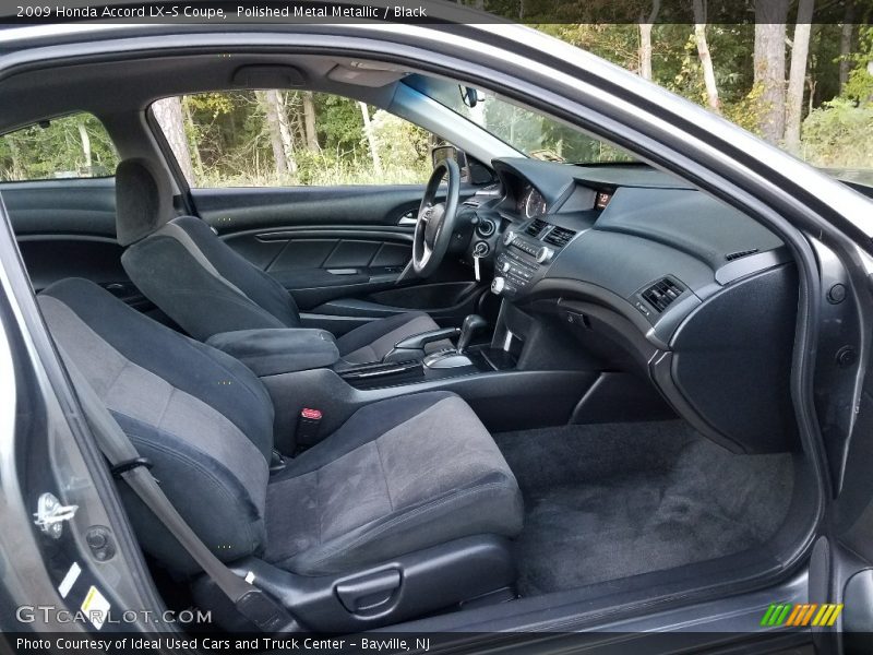 Polished Metal Metallic / Black 2009 Honda Accord LX-S Coupe