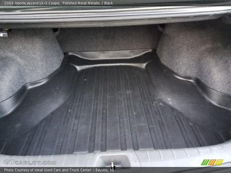 Polished Metal Metallic / Black 2009 Honda Accord LX-S Coupe