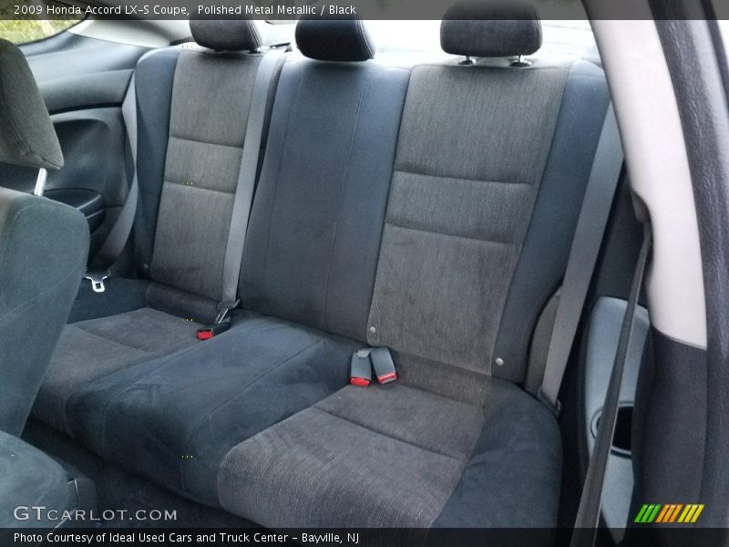 Polished Metal Metallic / Black 2009 Honda Accord LX-S Coupe