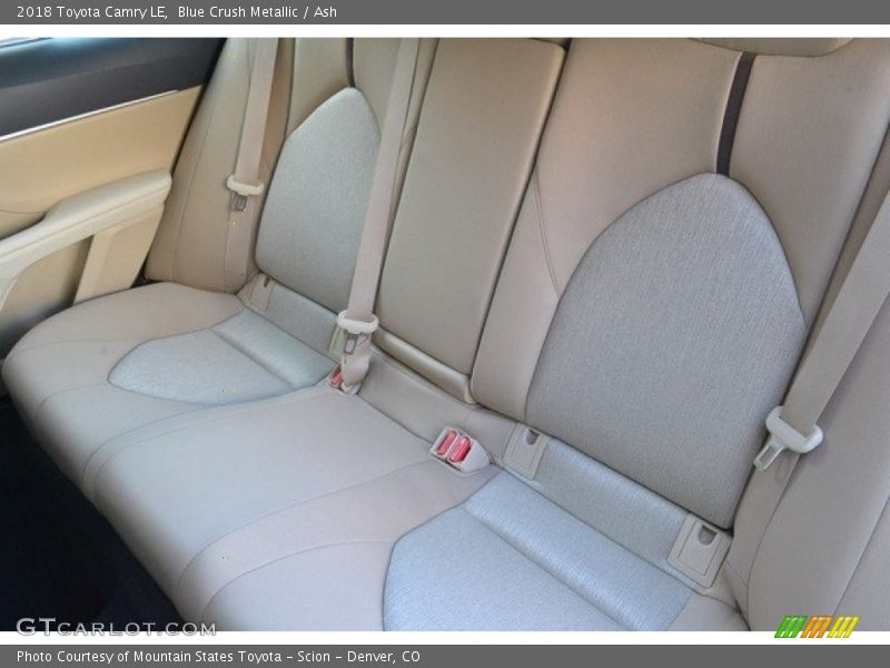 Blue Crush Metallic / Ash 2018 Toyota Camry LE