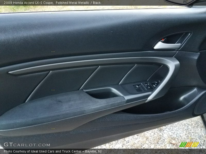 Polished Metal Metallic / Black 2009 Honda Accord LX-S Coupe