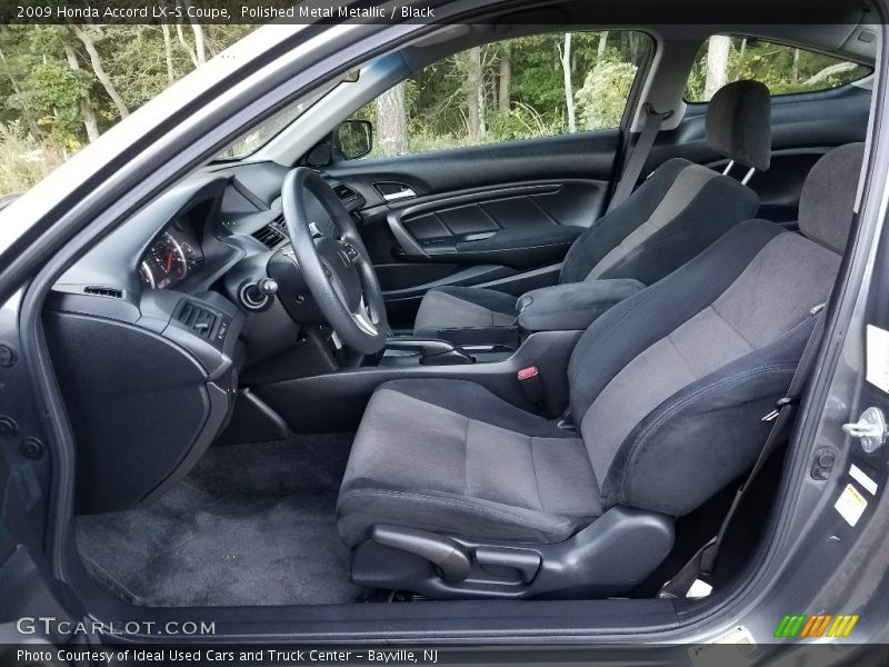 Polished Metal Metallic / Black 2009 Honda Accord LX-S Coupe