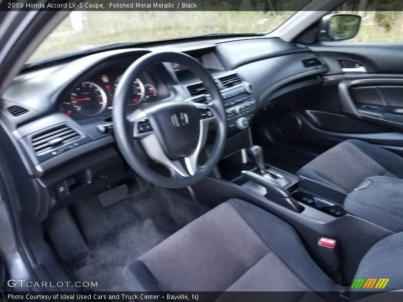 Polished Metal Metallic / Black 2009 Honda Accord LX-S Coupe