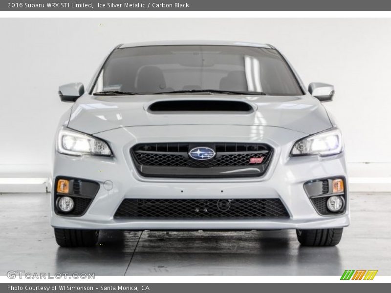  2016 WRX STI Limited Ice Silver Metallic
