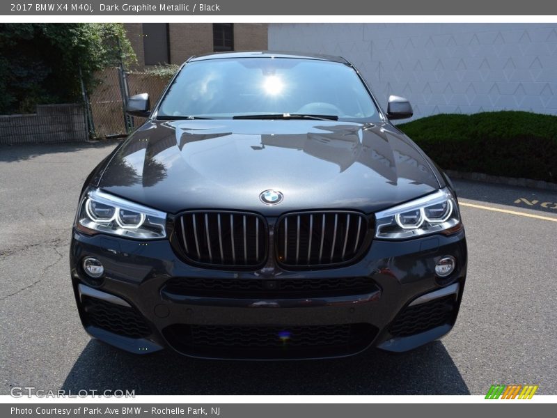 Dark Graphite Metallic / Black 2017 BMW X4 M40i