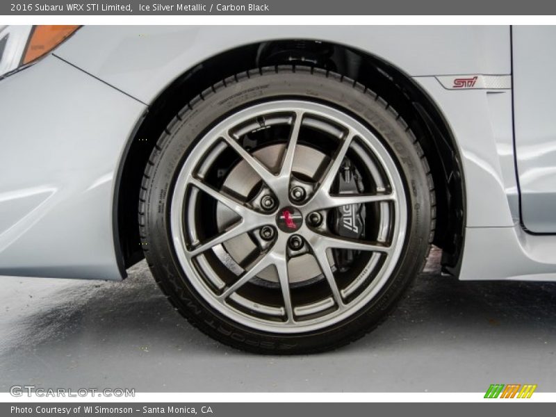  2016 WRX STI Limited Wheel