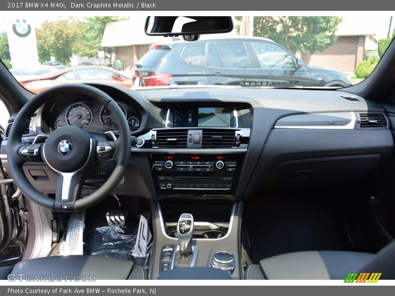 Dark Graphite Metallic / Black 2017 BMW X4 M40i