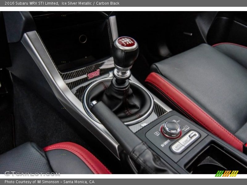  2016 WRX STI Limited 6 Speed Manual Shifter