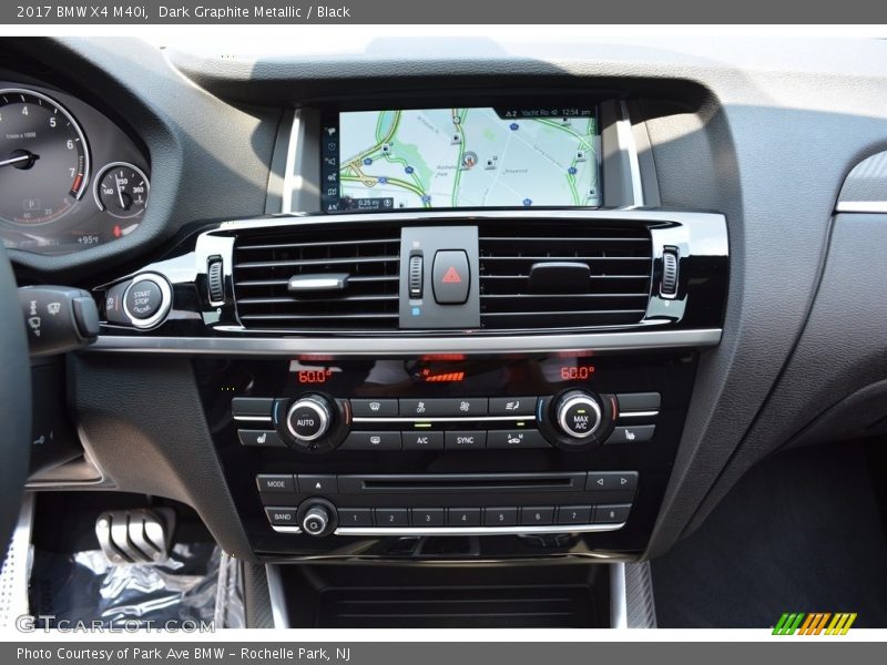 Dark Graphite Metallic / Black 2017 BMW X4 M40i