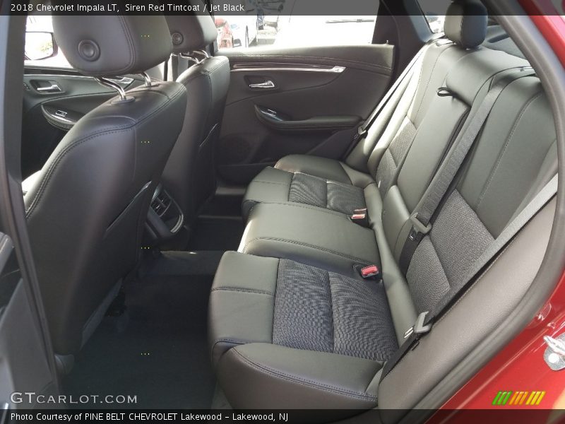 Siren Red Tintcoat / Jet Black 2018 Chevrolet Impala LT