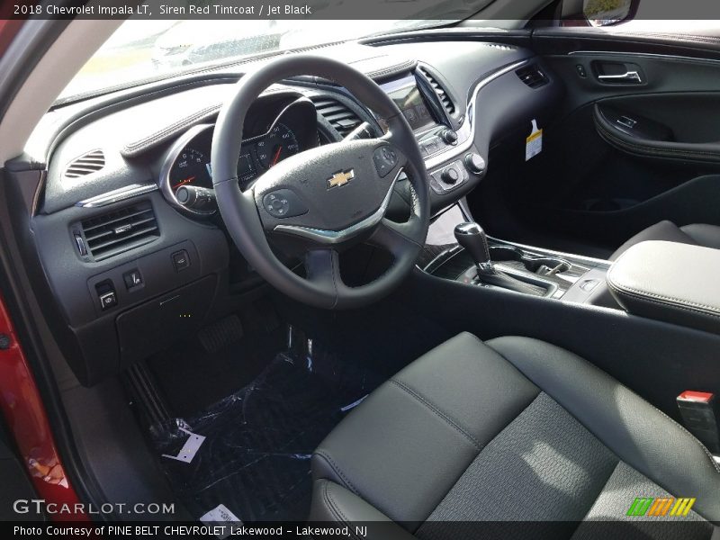 Siren Red Tintcoat / Jet Black 2018 Chevrolet Impala LT