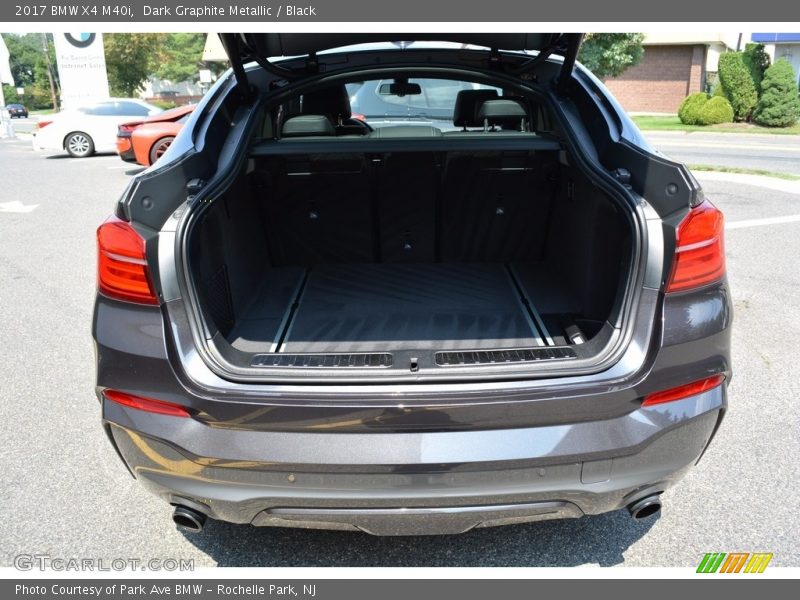 Dark Graphite Metallic / Black 2017 BMW X4 M40i