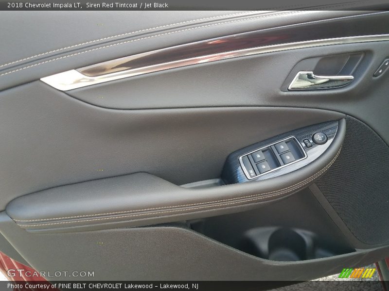 Siren Red Tintcoat / Jet Black 2018 Chevrolet Impala LT