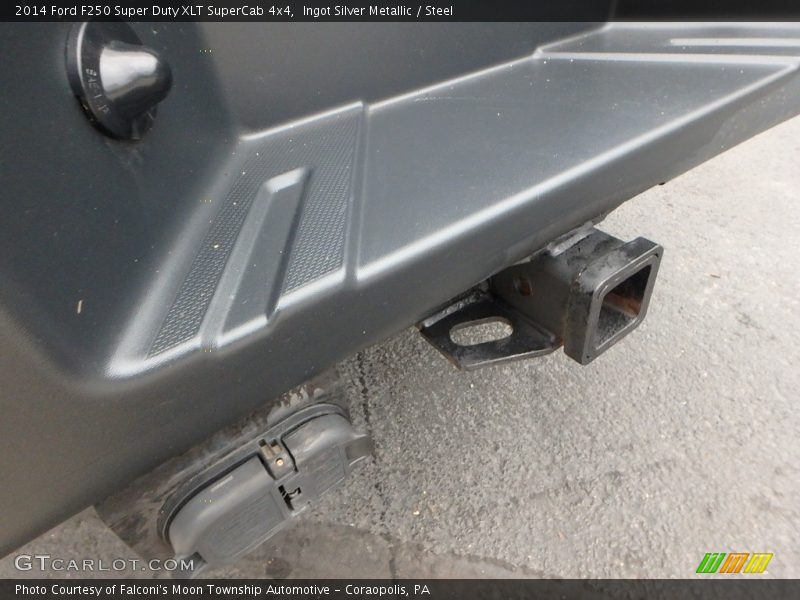 Ingot Silver Metallic / Steel 2014 Ford F250 Super Duty XLT SuperCab 4x4