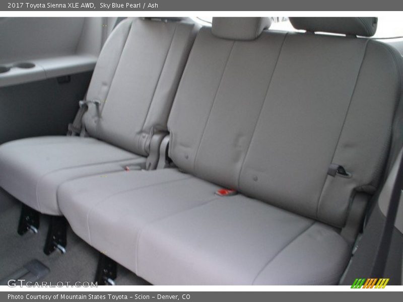 Sky Blue Pearl / Ash 2017 Toyota Sienna XLE AWD