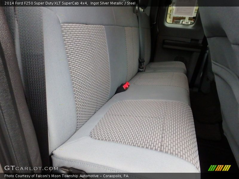 Ingot Silver Metallic / Steel 2014 Ford F250 Super Duty XLT SuperCab 4x4