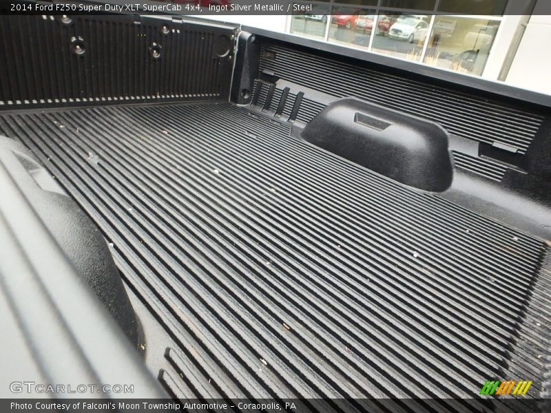 Ingot Silver Metallic / Steel 2014 Ford F250 Super Duty XLT SuperCab 4x4