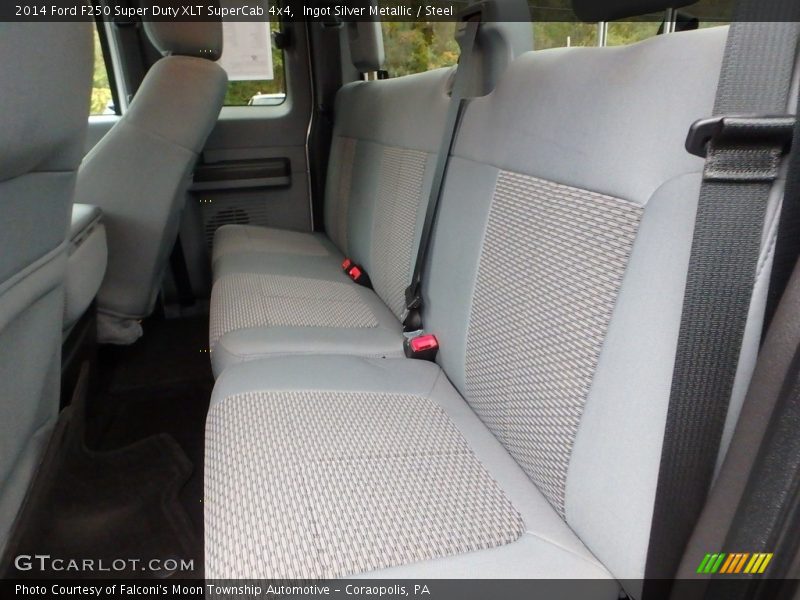 Ingot Silver Metallic / Steel 2014 Ford F250 Super Duty XLT SuperCab 4x4