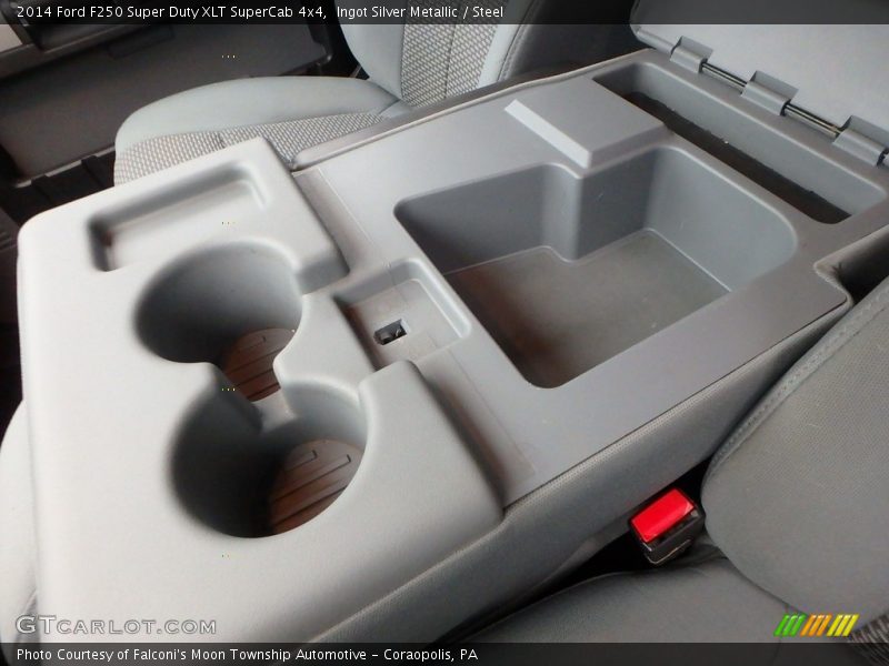 Ingot Silver Metallic / Steel 2014 Ford F250 Super Duty XLT SuperCab 4x4