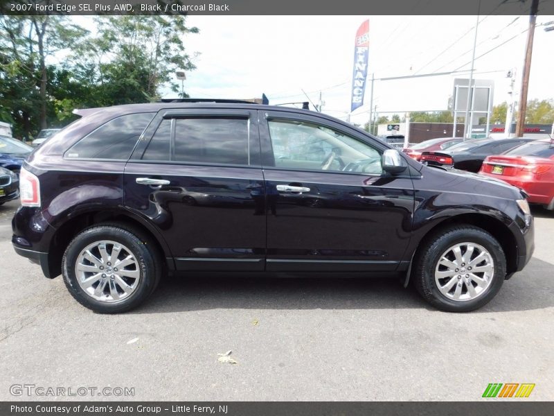 Black / Charcoal Black 2007 Ford Edge SEL Plus AWD