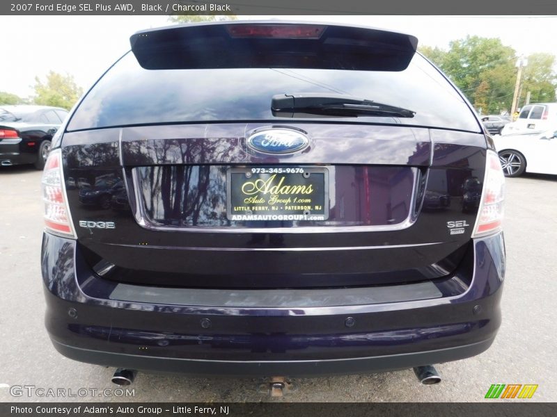 Black / Charcoal Black 2007 Ford Edge SEL Plus AWD