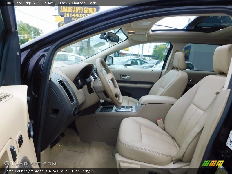 Black / Charcoal Black 2007 Ford Edge SEL Plus AWD