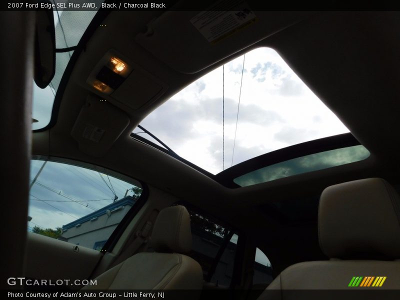 Black / Charcoal Black 2007 Ford Edge SEL Plus AWD