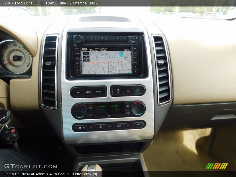 Black / Charcoal Black 2007 Ford Edge SEL Plus AWD