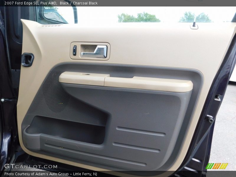 Black / Charcoal Black 2007 Ford Edge SEL Plus AWD