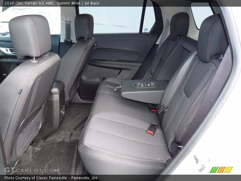 Summit White / Jet Black 2016 GMC Terrain SLE AWD